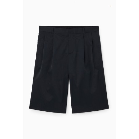 Meistverkauft COS LANGE SHORTS AUS NYLON DUNKLES NAVYBLAU