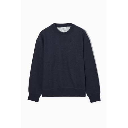 Meistverkauft COS SWEATSHIRT MIT STEHKRAGEN NAVYBLAU