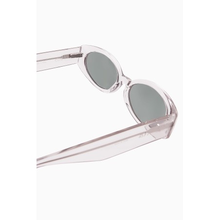 COS SONNENBRILLE MIT OVALEM RAHMEN TRANSPARENT Im Angebot