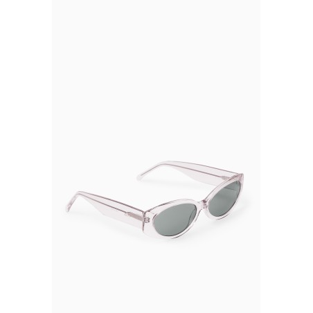 COS SONNENBRILLE MIT OVALEM RAHMEN TRANSPARENT Im Angebot