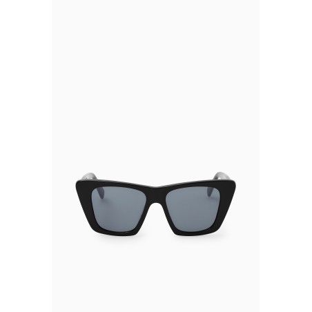 COS MARKANTE CAT-EYE-SONNENBRILLE SCHWARZ Im Angebot