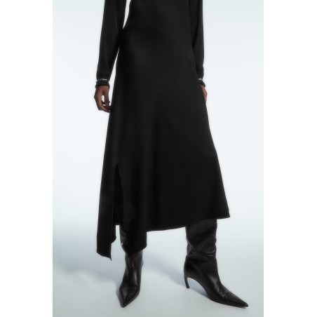 Original COS ASYMMETRISCHES MIDIKLEID SCHWARZ