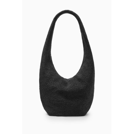 COS OVERSIZED-SCHULTERTASCHE - BAST SCHWARZ Im Angebot