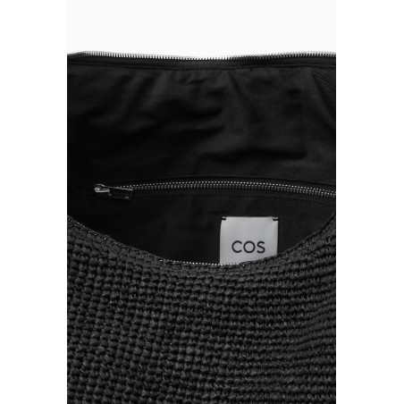 COS OVERSIZED-SCHULTERTASCHE - BAST SCHWARZ Im Angebot