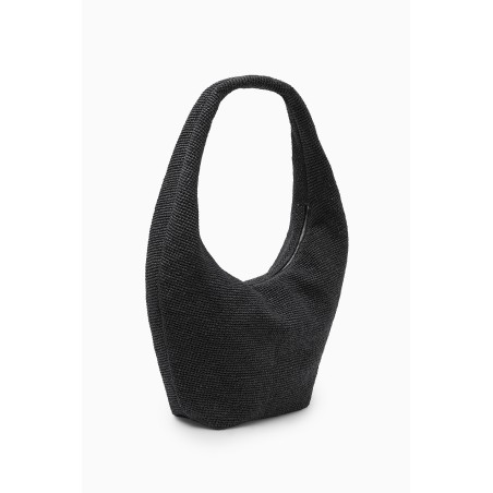 COS OVERSIZED-SCHULTERTASCHE - BAST SCHWARZ Im Angebot