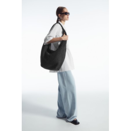 COS OVERSIZED-SCHULTERTASCHE - BAST SCHWARZ Im Angebot