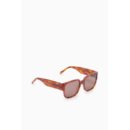 COS ECKIGE OVERSIZED-SONNENBRILLE BRAUN Im Angebot