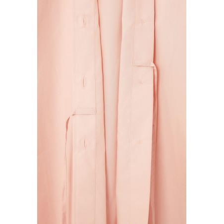 COS OVERSIZED-WICKELHEMD ROSA Im Angebot