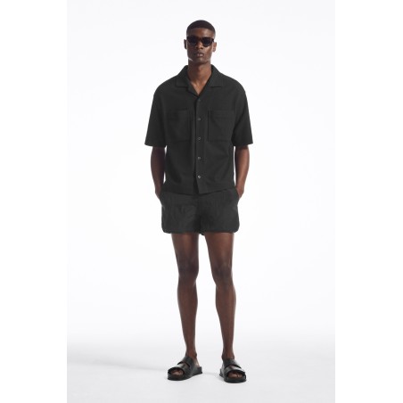 COS FALTBARE BADESHORTS NAVYBLAU Im Angebot