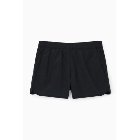 COS FALTBARE BADESHORTS NAVYBLAU Im Angebot