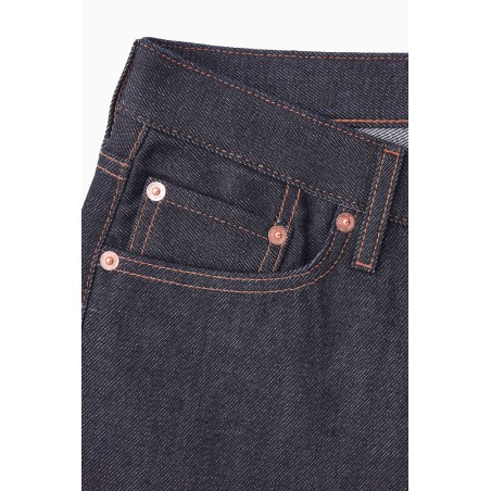 Heißer Verkauf COS PIPE JEANS – BOOTCUT INDIGOBLAU