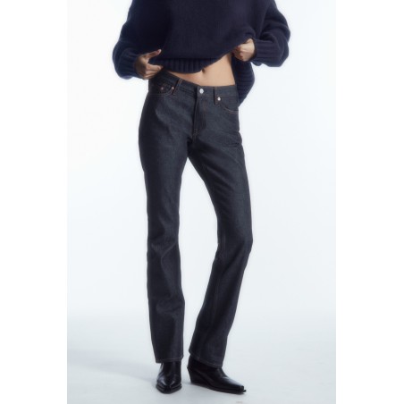 Heißer Verkauf COS PIPE JEANS – BOOTCUT INDIGOBLAU