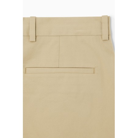 Heißer Verkauf COS SCHMAL ZULAUFENDE BUNDFALTENHOSE BEIGE