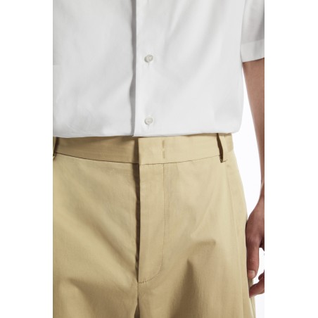 Heißer Verkauf COS SCHMAL ZULAUFENDE BUNDFALTENHOSE BEIGE