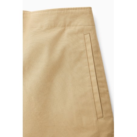 Original COS HOSE MIT BALLONBEIN BEIGE