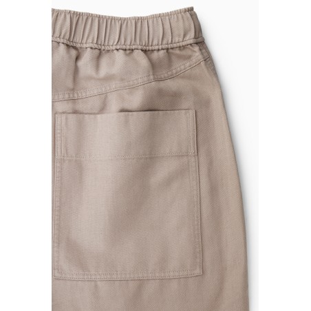 Original COS HOSE MIT KORDELZUGBUND UND BARREL-BEIN BEIGE