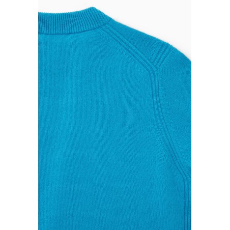 [Reduzierter Preis] COS KASCHMIRPULLOVER TÜRKIS