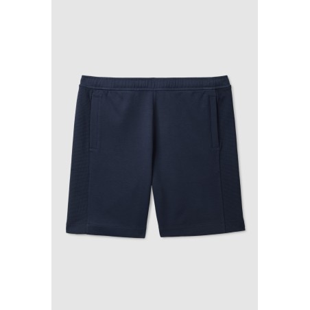 Sonderrabatt COS LOCKERE SHORTS MIT WAFFELEINSATZ DUNKLES NAVYBLAU