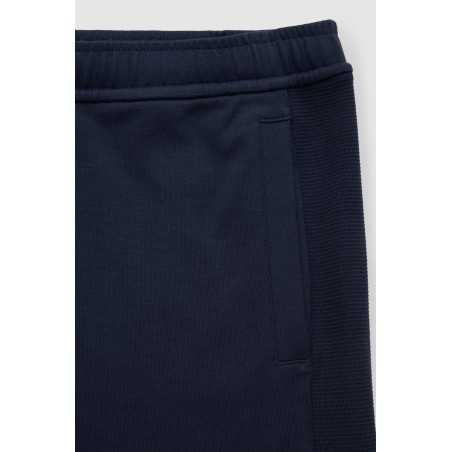 Sonderrabatt COS LOCKERE SHORTS MIT WAFFELEINSATZ DUNKLES NAVYBLAU