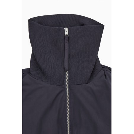 Sonderrabatt COS DAUNENJACKE MIT GERIPPTEM KRAGEN NAVYBLAU