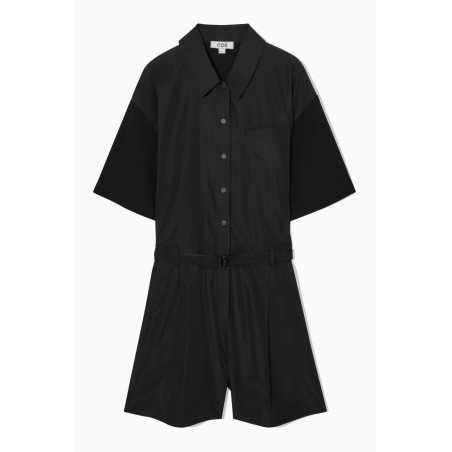 Hohe Qualität COS PLAYSUIT IM UTILITY-STIL SCHWARZ