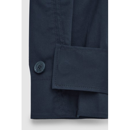 Original COS TRENCHCOAT MIT GÜRTEL NAVYBLAU