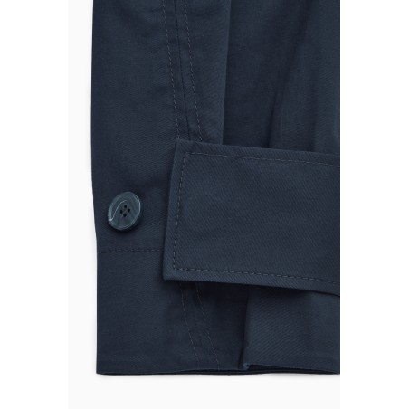 Original COS TRENCHCOAT MIT GÜRTEL NAVYBLAU