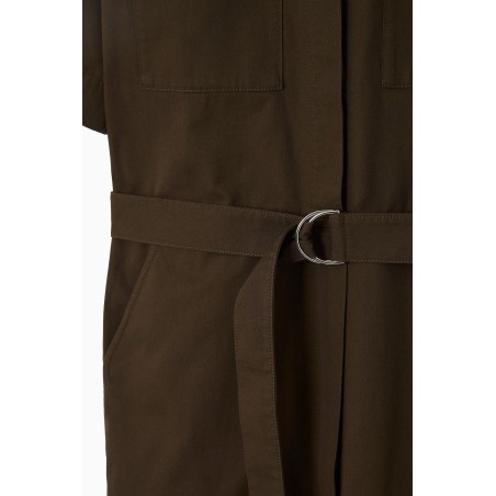 Original COS UTILITY-OVERALL MIT GÜRTEL DUNKLES KHAKI