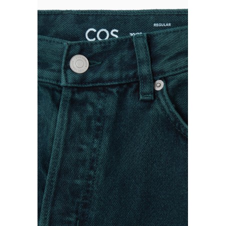 Hohe Qualität COS SIGNATURE JEANS – GERADES BEIN GRÜN