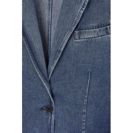 Hohe Qualität COS EINREIHIGER BLAZER AUS DENIM Blau