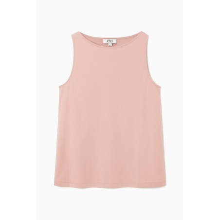 Original COS TANKTOP MIT U-BOOT-AUSSCHNITT ROSA