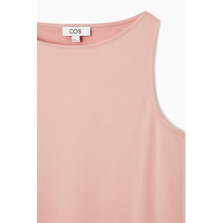 Original COS TANKTOP MIT U-BOOT-AUSSCHNITT ROSA