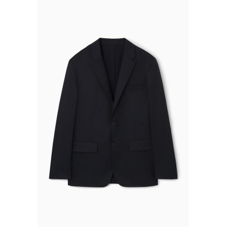 Hohe Qualität COS EINREIHIGER NYLON-BLAZER – NORMALE PASSFORM DUNKLES NAVYBLAU