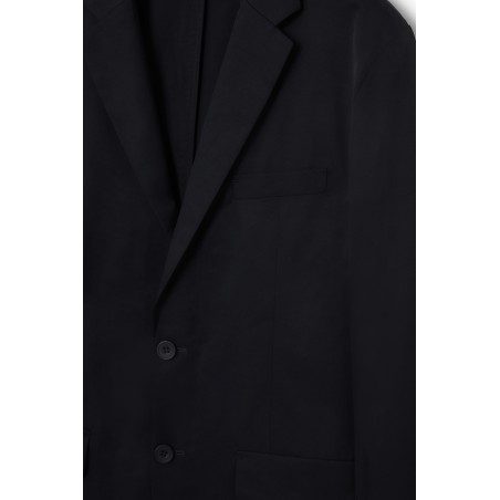 Hohe Qualität COS EINREIHIGER NYLON-BLAZER – NORMALE PASSFORM DUNKLES NAVYBLAU