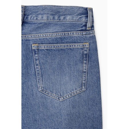 Hohe Qualität COS SKIM JEANS – GERADES/VERKÜRZTES BEIN BLAUE WASCHUNG