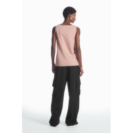 Original COS TANKTOP MIT U-BOOT-AUSSCHNITT ROSA