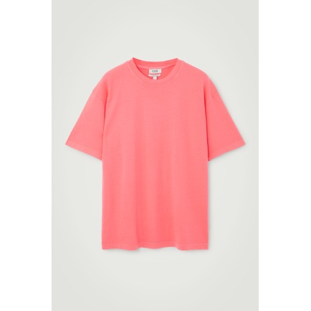 Brandneu COS LOCKERES T-SHIRT ROSA