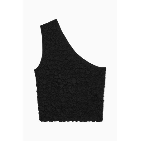 Brandneu COS TANKTOP MIT ASYMMETRISCHER SCHULTERPARTIE SCHWARZ