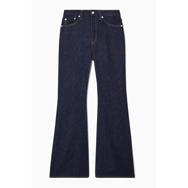 Brandneu COS SPIRE JEANS – BOOTCUT Dunkelblau