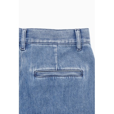 Brandneu COS JEANS MIT GERADEM BEIN MITTELBLAU