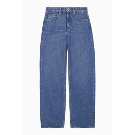 Brandneu COS JEANS OHNE STRETCH-ANTEIL MIT GERADEM BEIN Blau