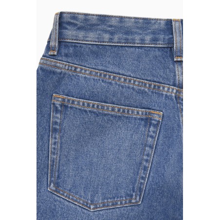 Brandneu COS JEANS OHNE STRETCH-ANTEIL MIT GERADEM BEIN Blau