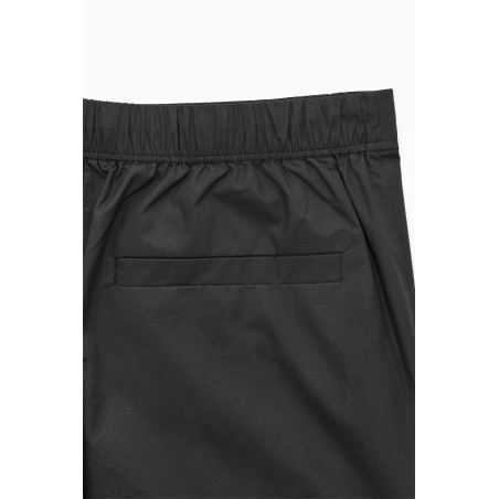 Brandneu COS HOSE AUS POPELINE MIT GERADEM BEIN SCHWARZ