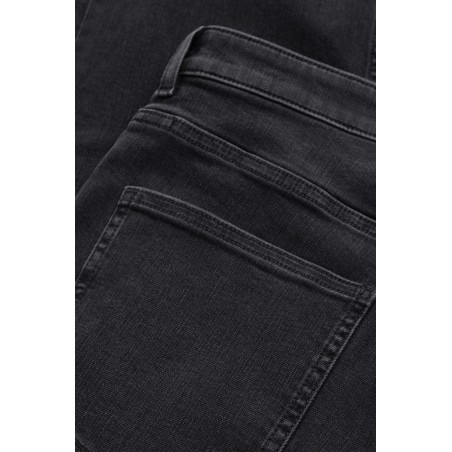 Brandneu COS GERADE JEANS MIT LANGEM BEIN SCHWARZE WASCHUNG