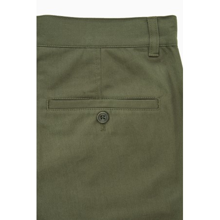 Brandneu COS CHINOHOSE AUS TWILL MIT GERADEM BEIN KHAKI