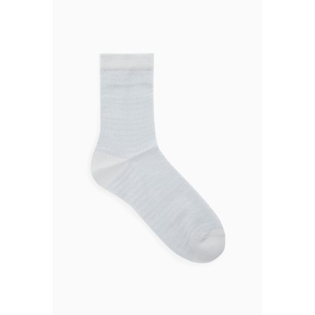 Brandneu COS GERIPPTE SOCKEN MIT STREIFEN GRAU