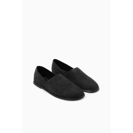 Brandneu COS LOAFERS AUS VELOURSLEDER Dunkelgrau