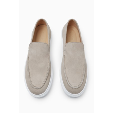 Brandneu COS LOAFERS AUS VELOURSLEDER BEIGE