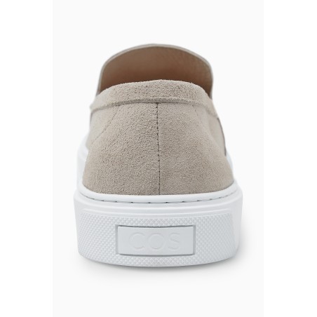 Brandneu COS LOAFERS AUS VELOURSLEDER BEIGE