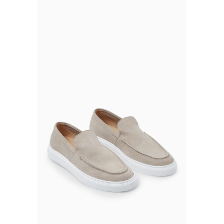 Brandneu COS LOAFERS AUS VELOURSLEDER BEIGE